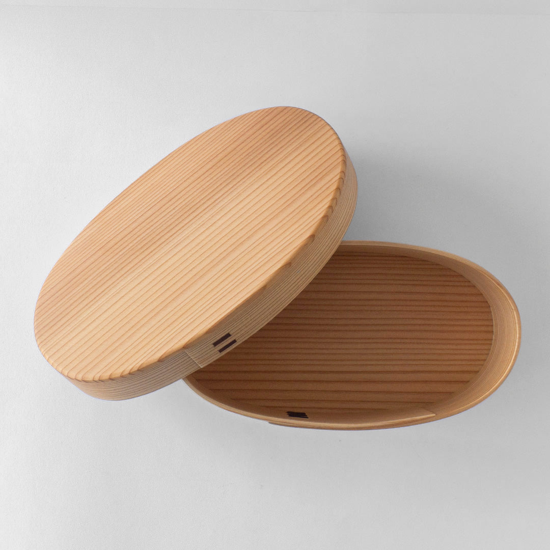 Ryobian - Oval "Magewappa" Lunch Box (Small Size)