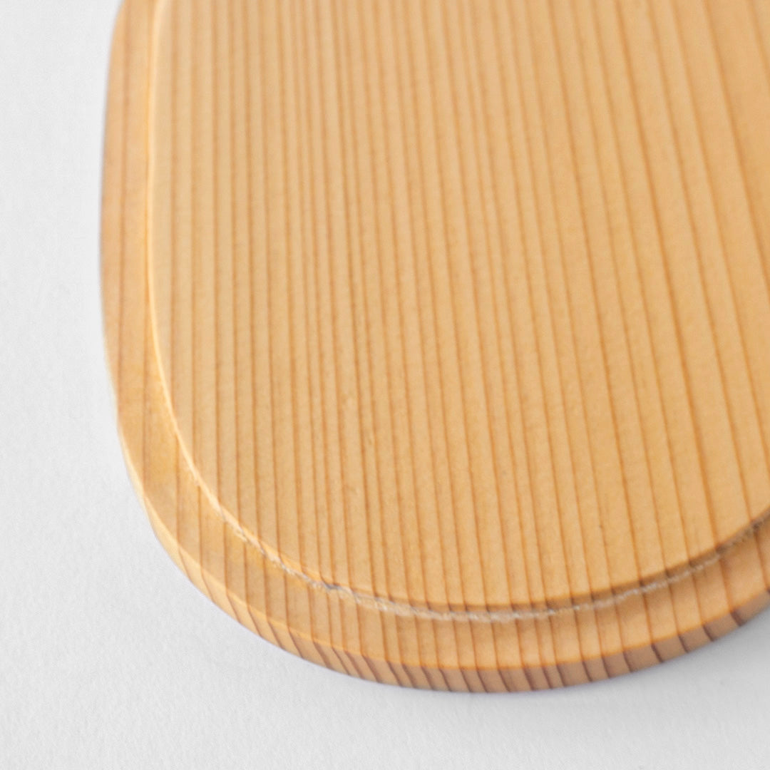 Ryobian - Oval "Magewappa" Lunch Box (2-tier)