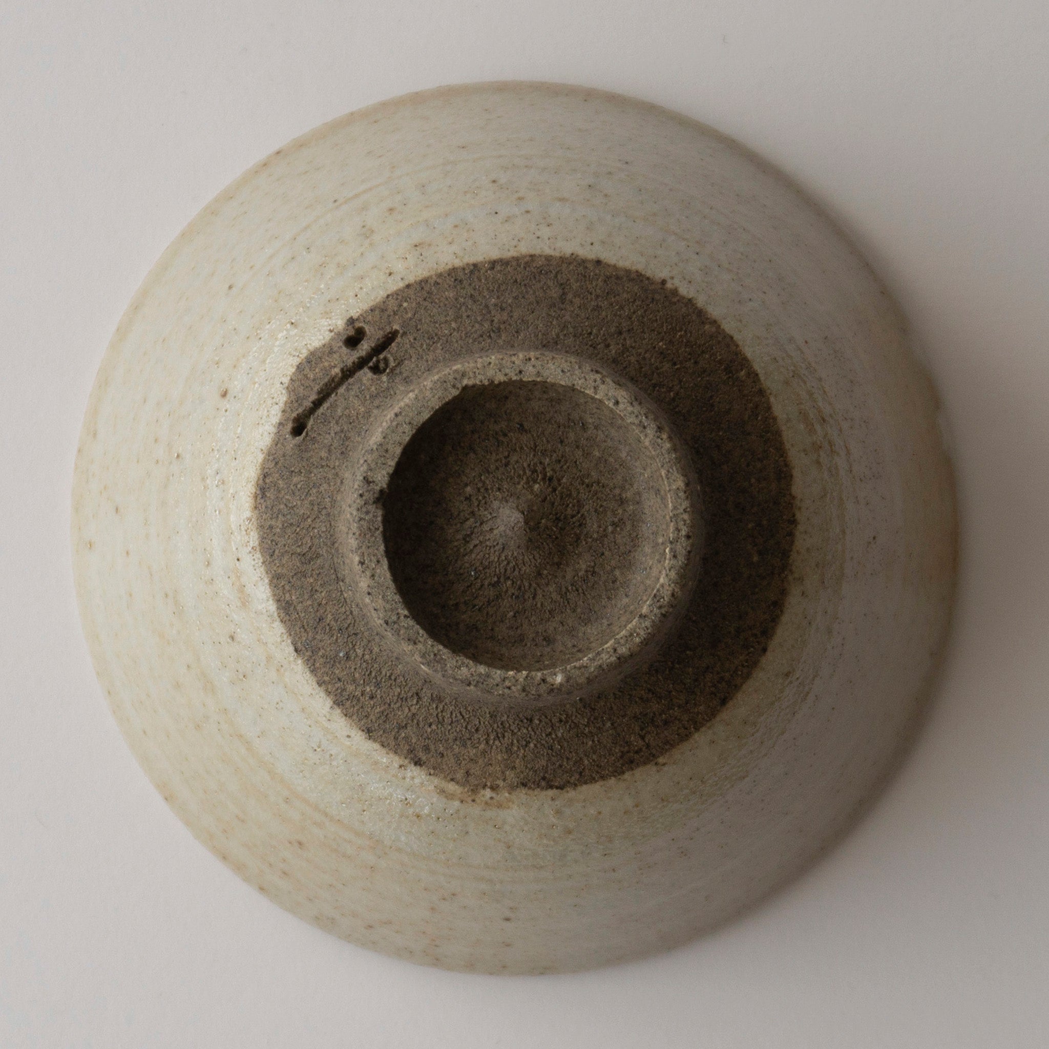 Yukiko Kiln Rice Bowl Choseki Glaze