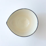 中里花子 Almond Bowl S ブルー皮鯨