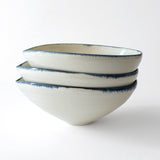 中里花子 Almond Bowl M ブルー皮鯨