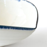 中里花子 Almond Bowl M ブルー皮鯨
