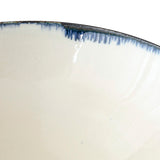 中里花子 Almond Bowl M ブルー皮鯨