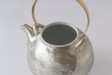 李荘窯 土瓶 銀(たたき)