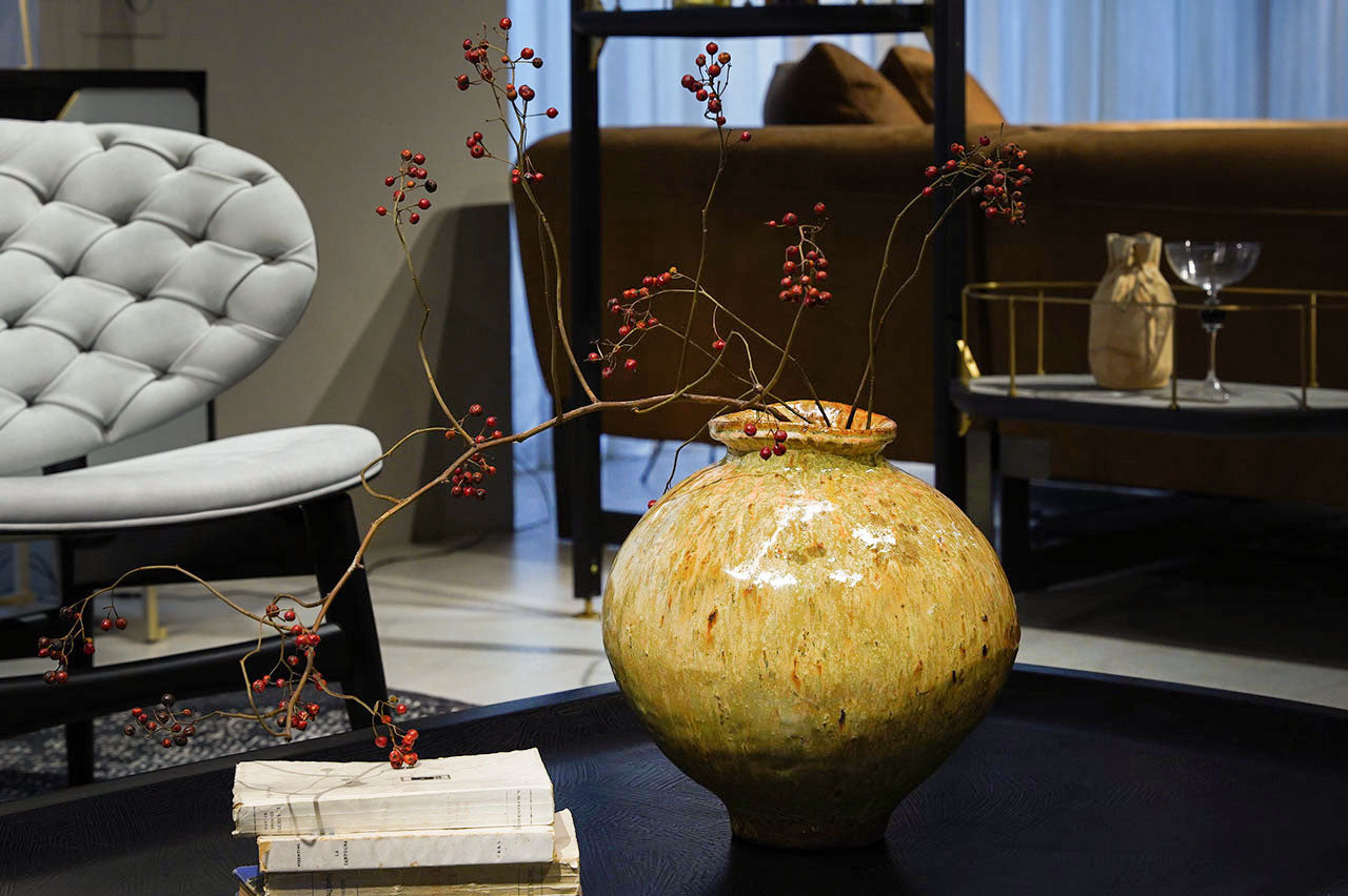 宮城正幸 壺 22E 山吹