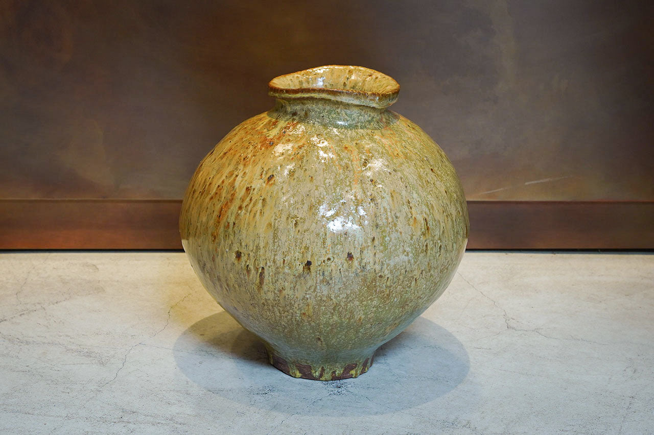 宮城正幸 壺 22E 山吹