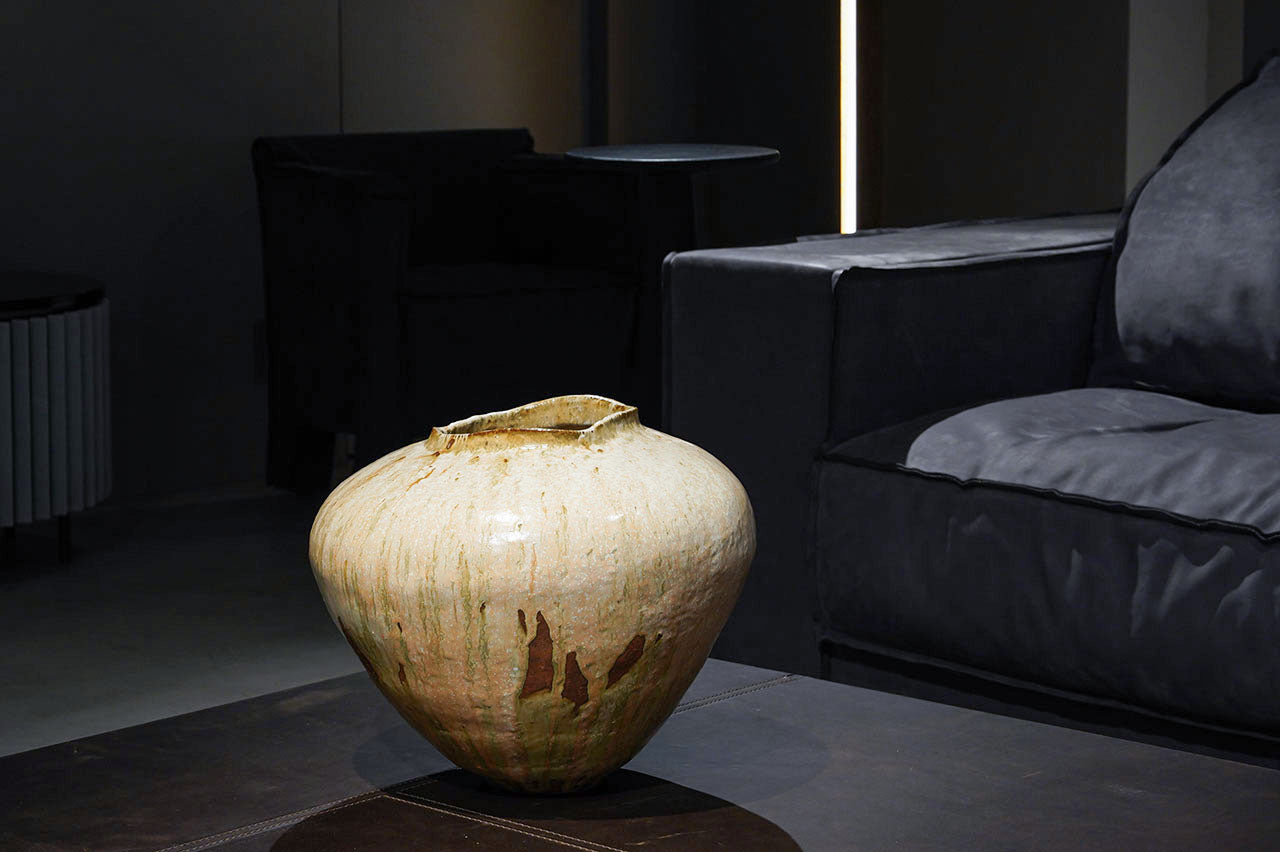 宮城正幸 壺 22G 山吹