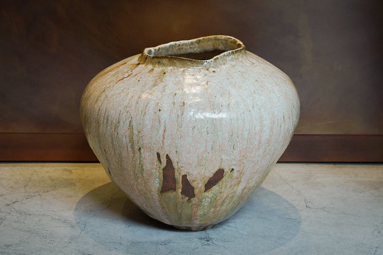 宮城正幸 壺 22G 山吹