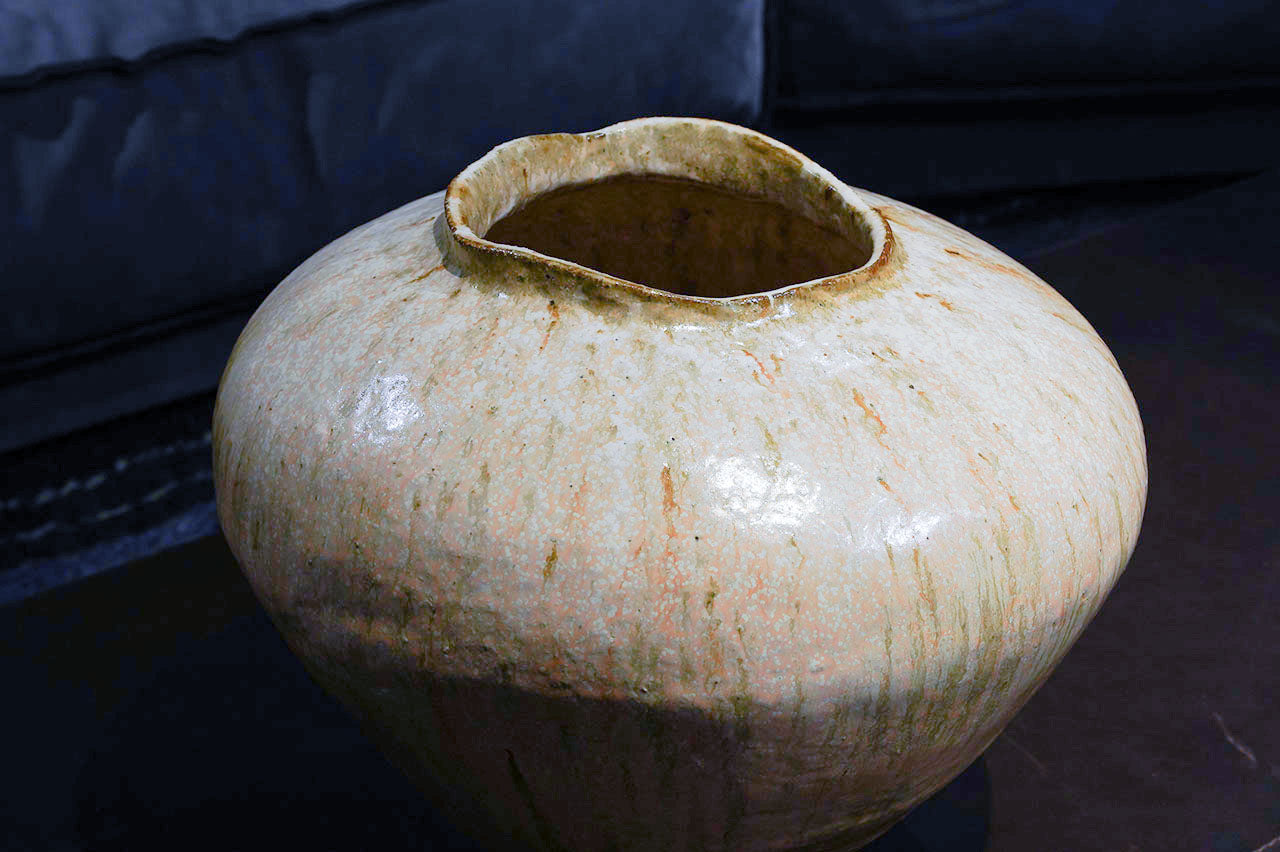 宮城正幸 壺 22G 山吹