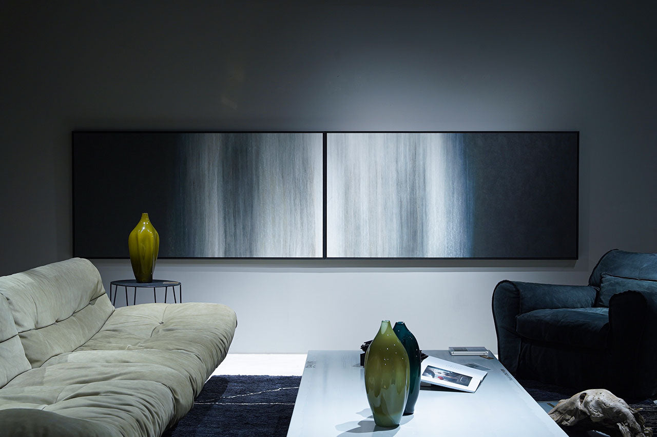 ●22-SG4 Photo Panel W3600mm×H900mm 1pcs (2 panels) hand colored