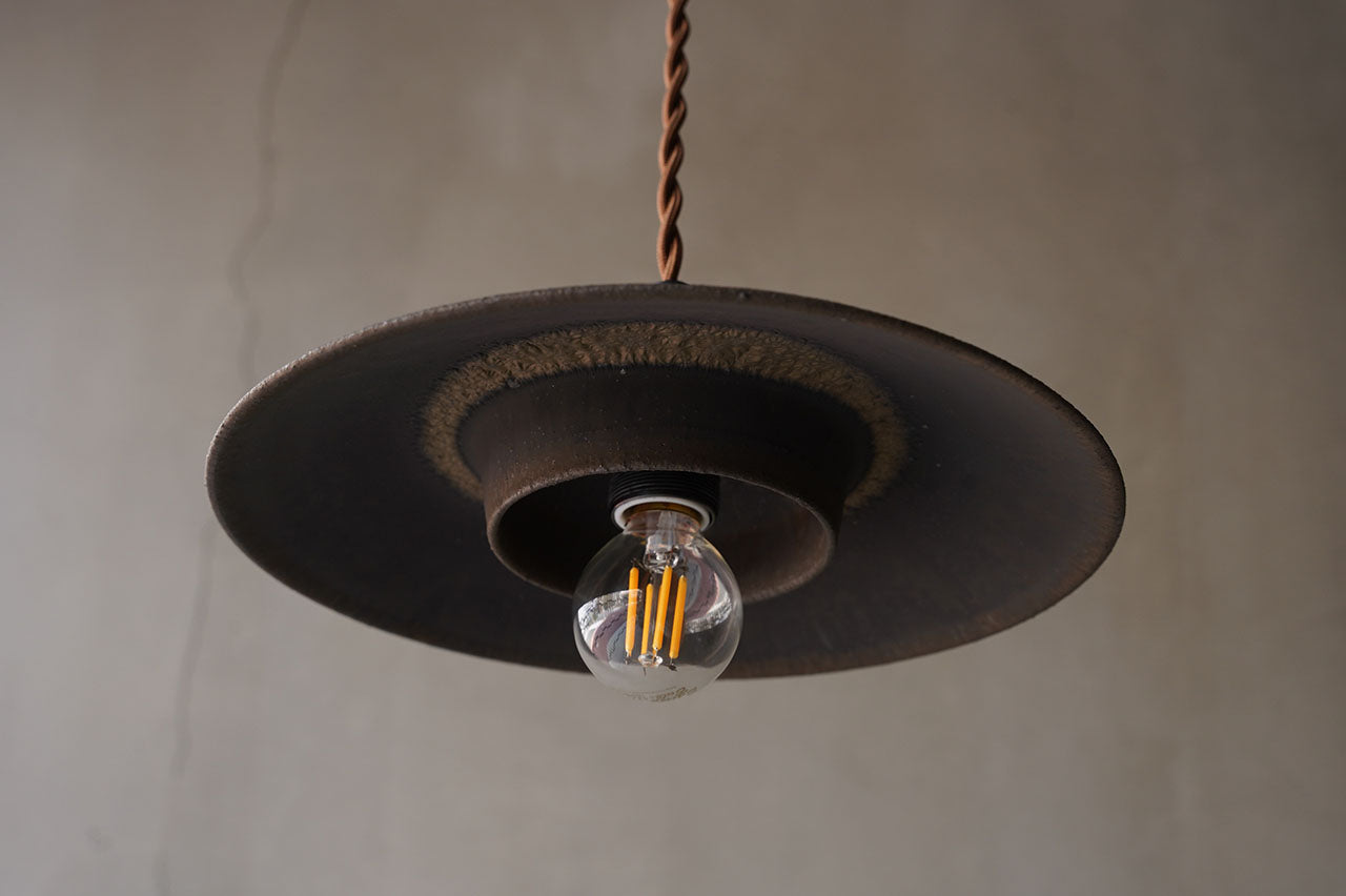 ●23-FA21 Atsushi Funakushi Pendant Light Black C