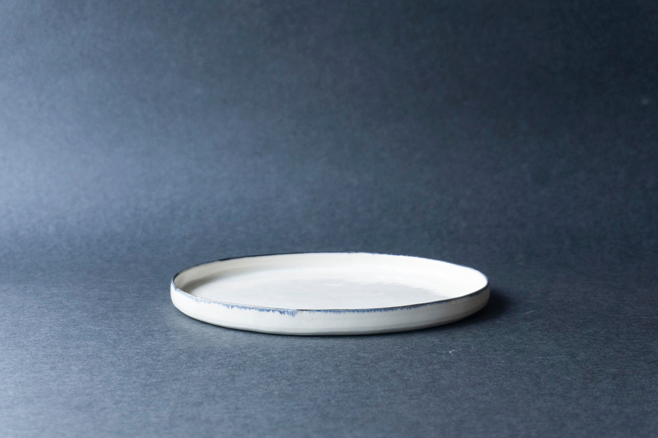 34 Flat Plate M Blue Rim