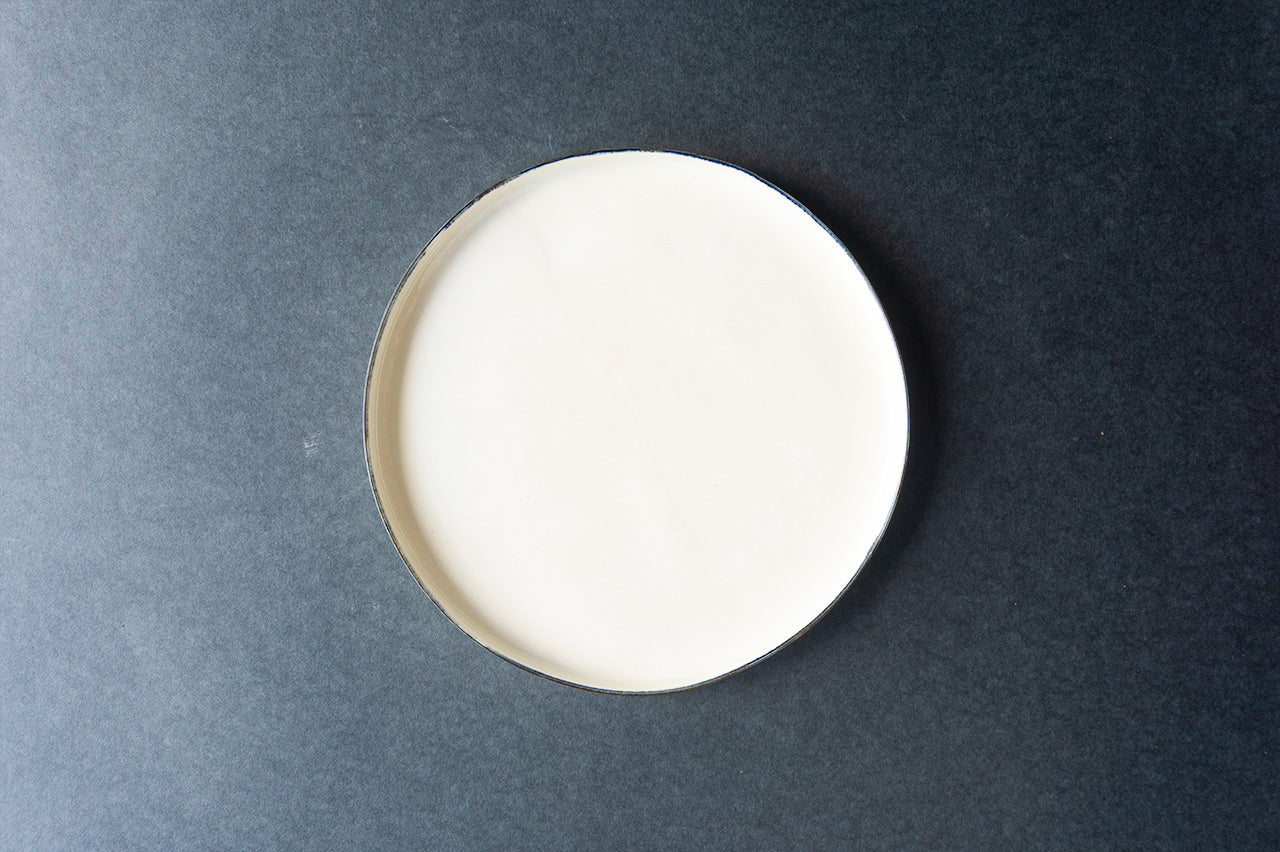 34 Flat Plate M Blue Rim