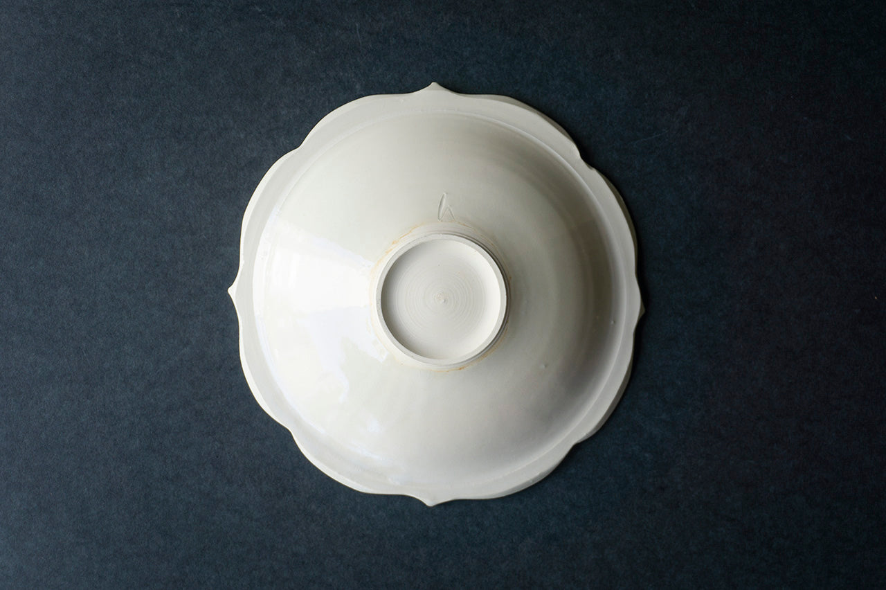 Chakra Plate S White