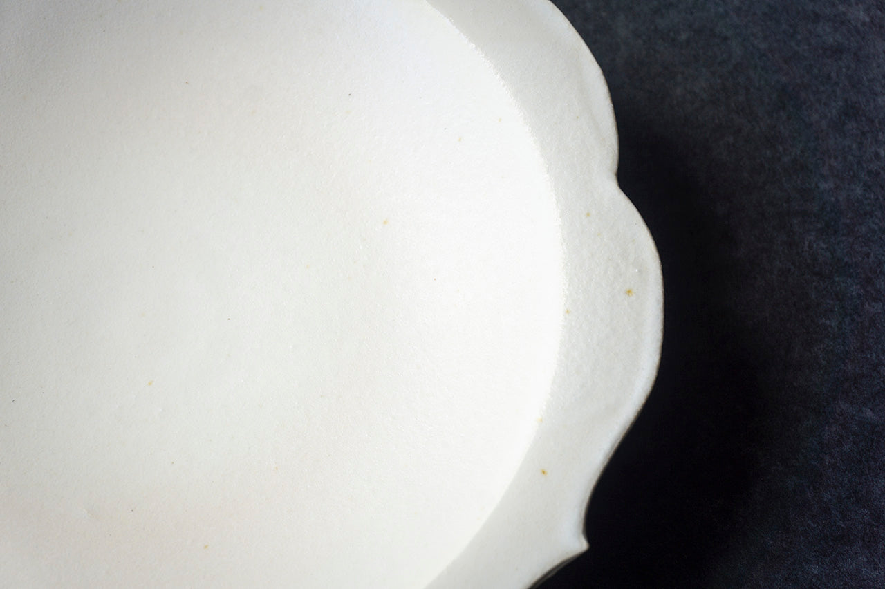 Chakra Plate M White