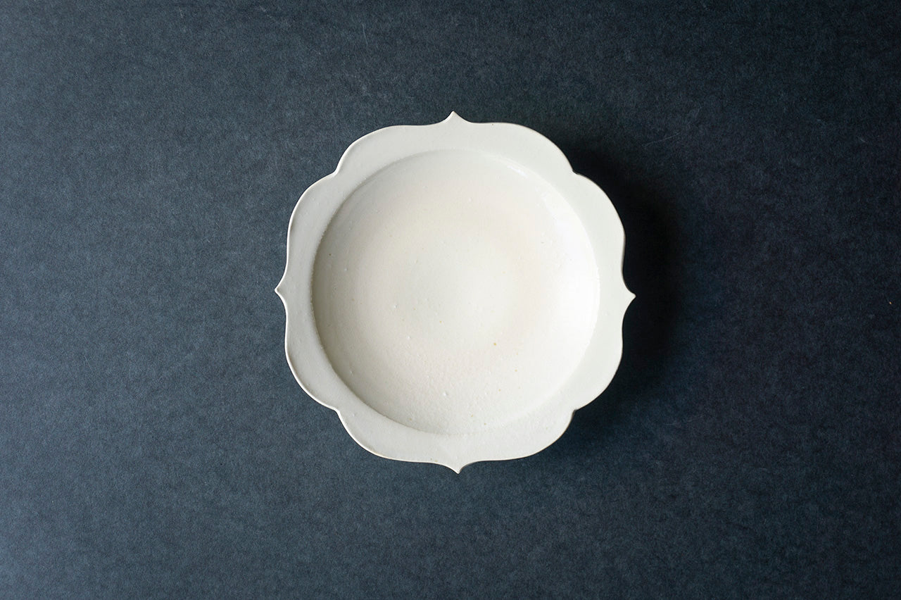 Chakra Plate M White