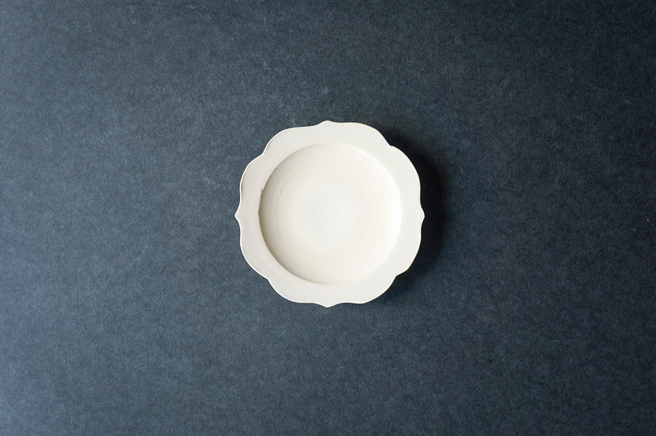 Chakra Plate S White