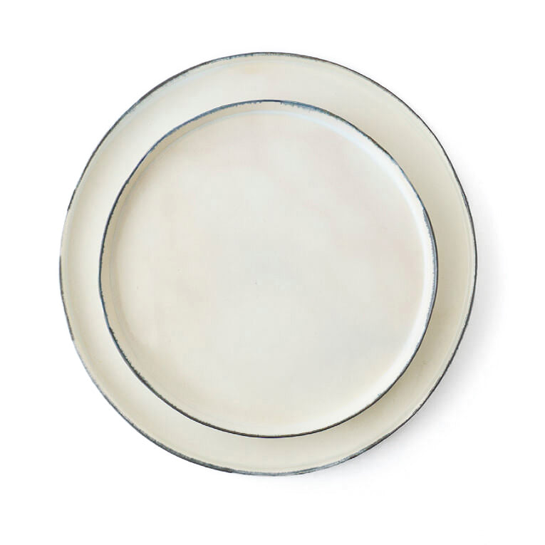 34 Flat Plate M Blue Rim