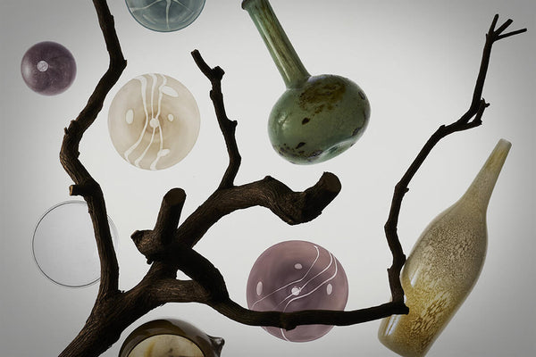 Online Exhibition 辻野剛 × fresco × 雨晴「Colorful Tree」