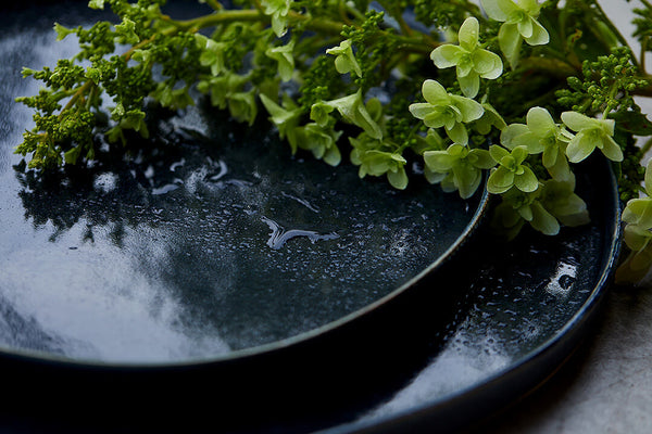 Online Exhibition<br>中里花子 × 雨晴「花と雨」