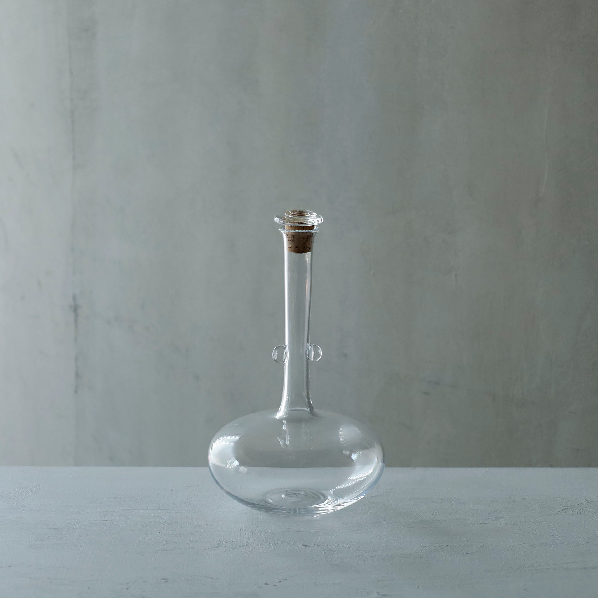 ●26-TE-103 Mimitsuki Bottle (Bottle with Handles) CLEAR