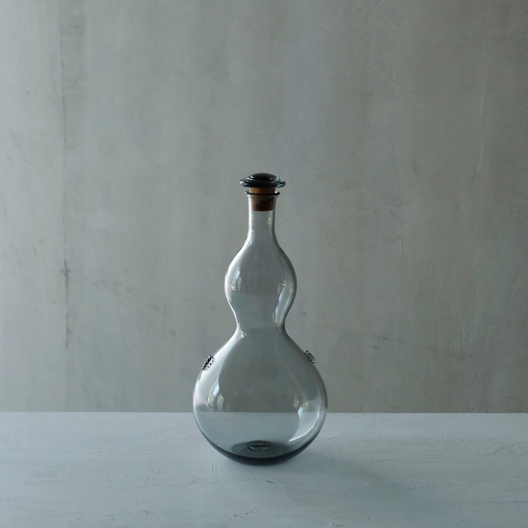 ●26-TE-105 Mimitsuki Bottle (Bottle with Handles) GRAY