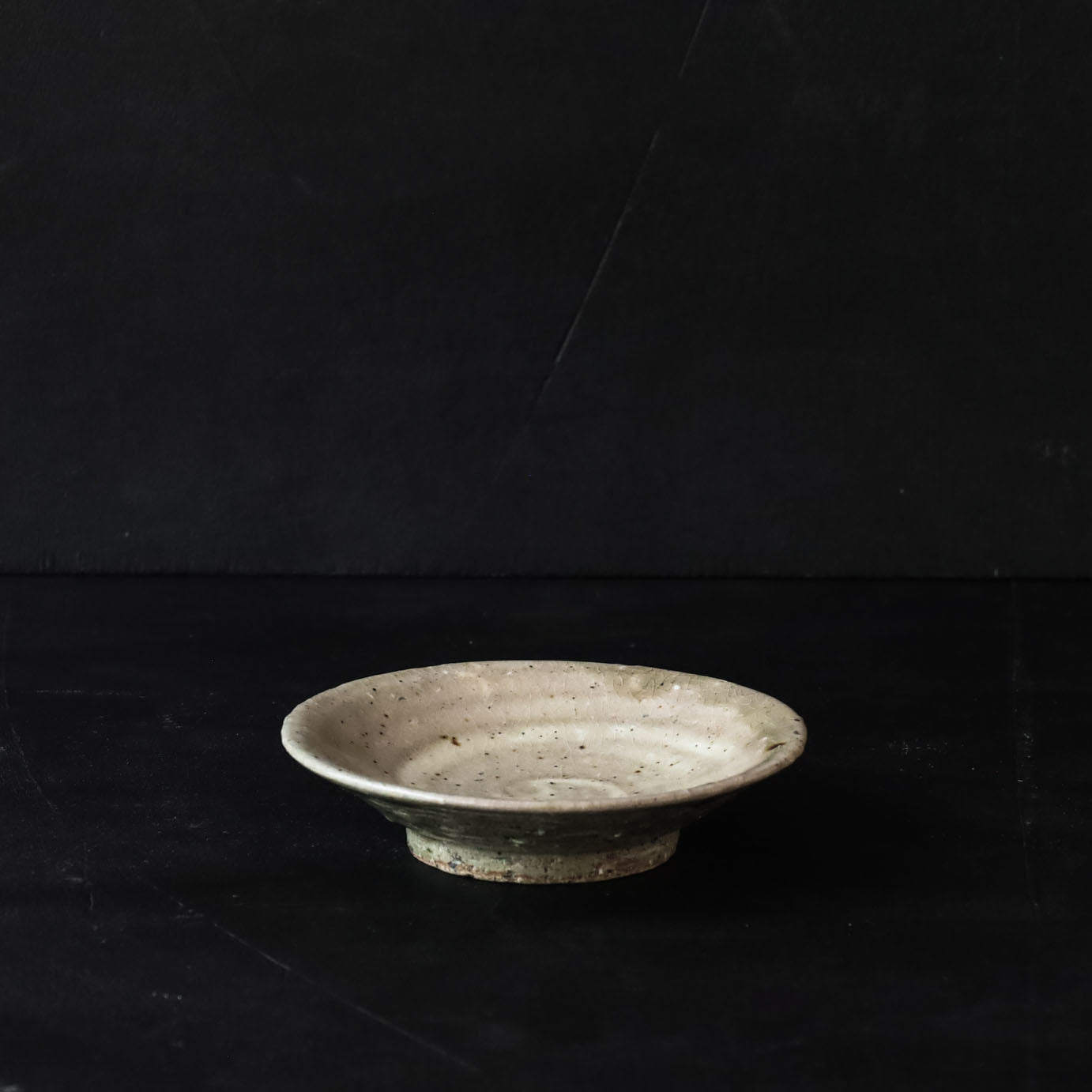 26-OM-11 Hakeme (Brushstroke) Mame-zara / Small Dish
