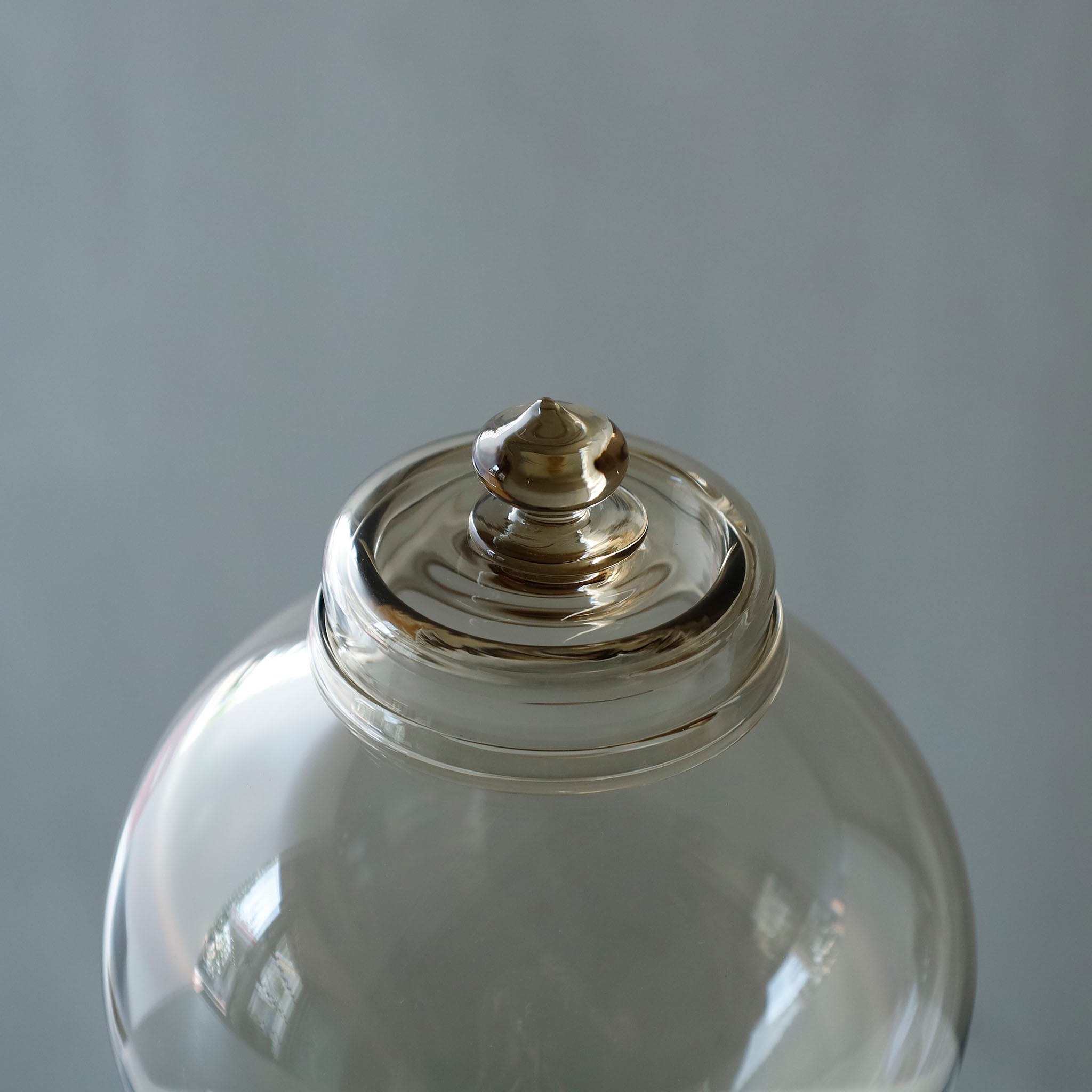 ●26-TE-117 蓋物 AMBER　A