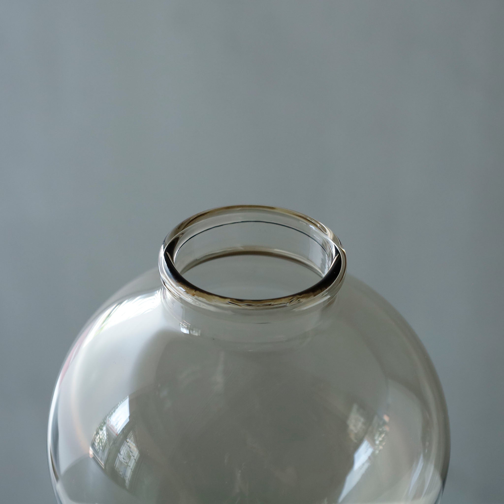 ●26-TE-117 蓋物 AMBER　A