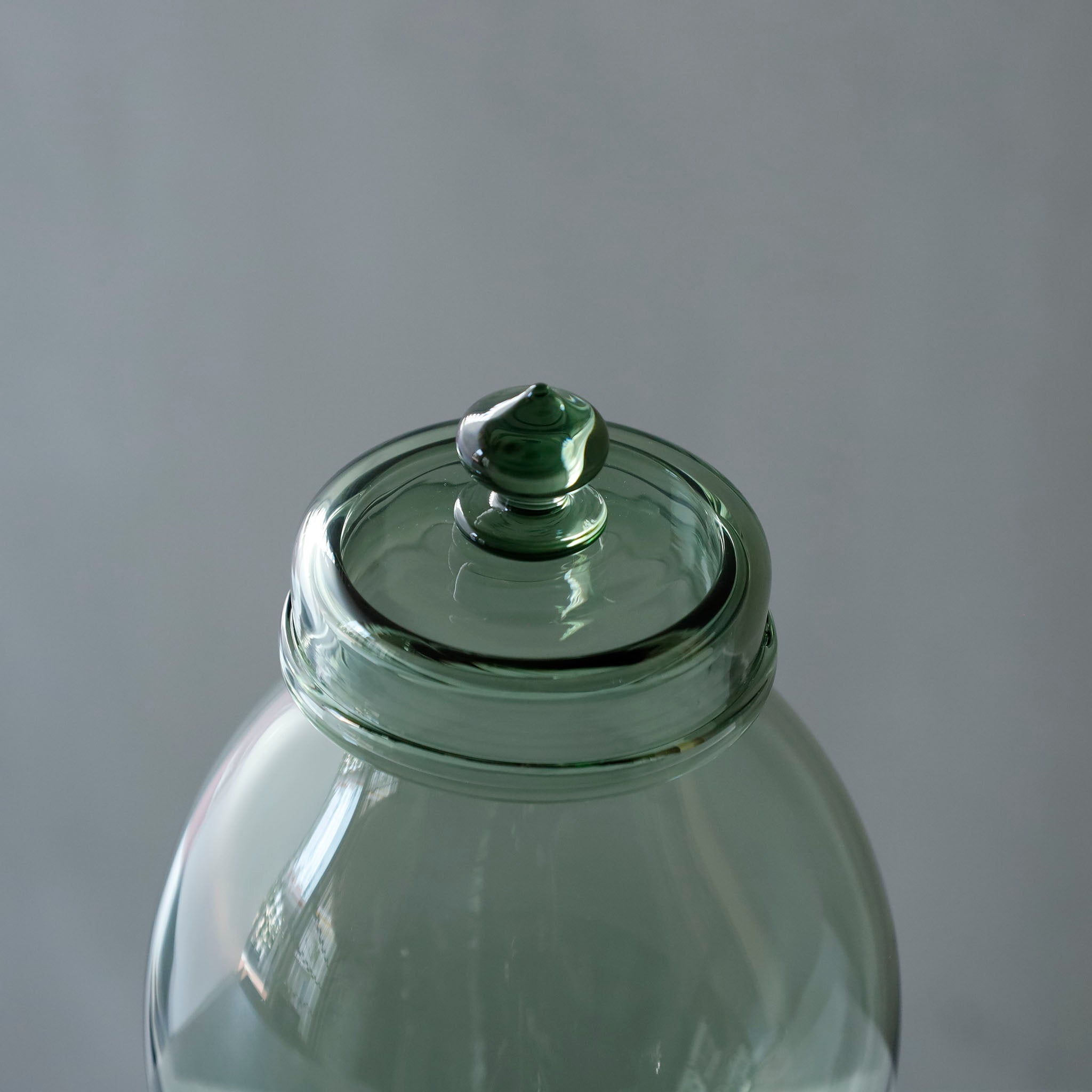●26-TE-119 蓋物 MOSS GREEN　A