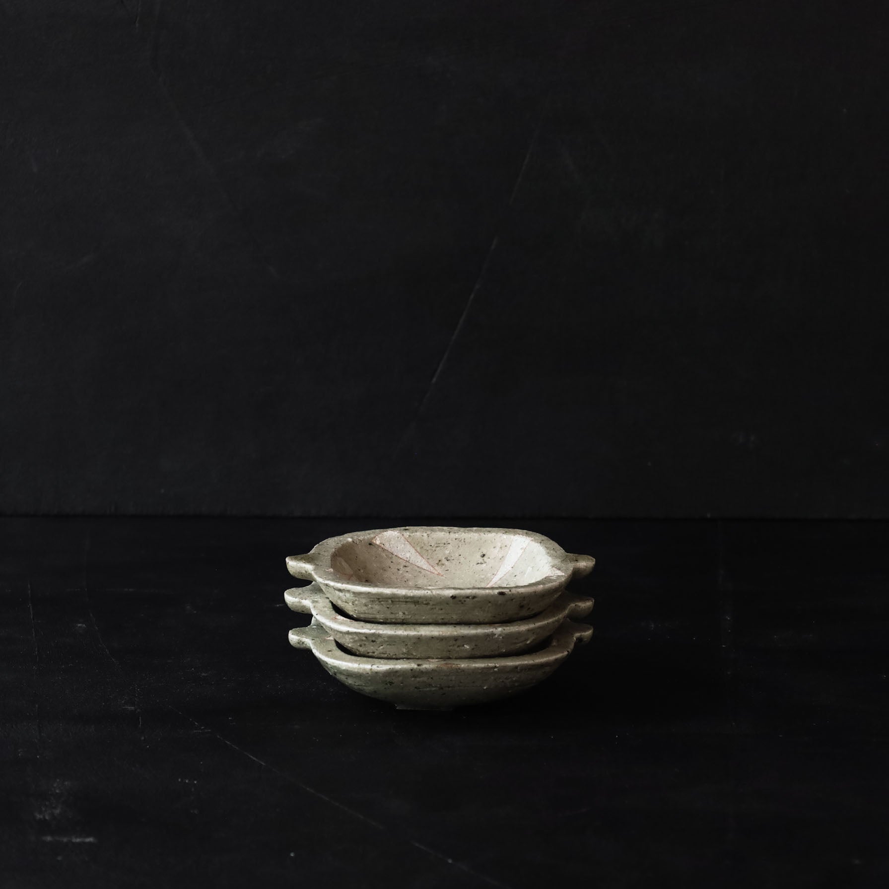 26-OM-12 Small Square Dish with Handles