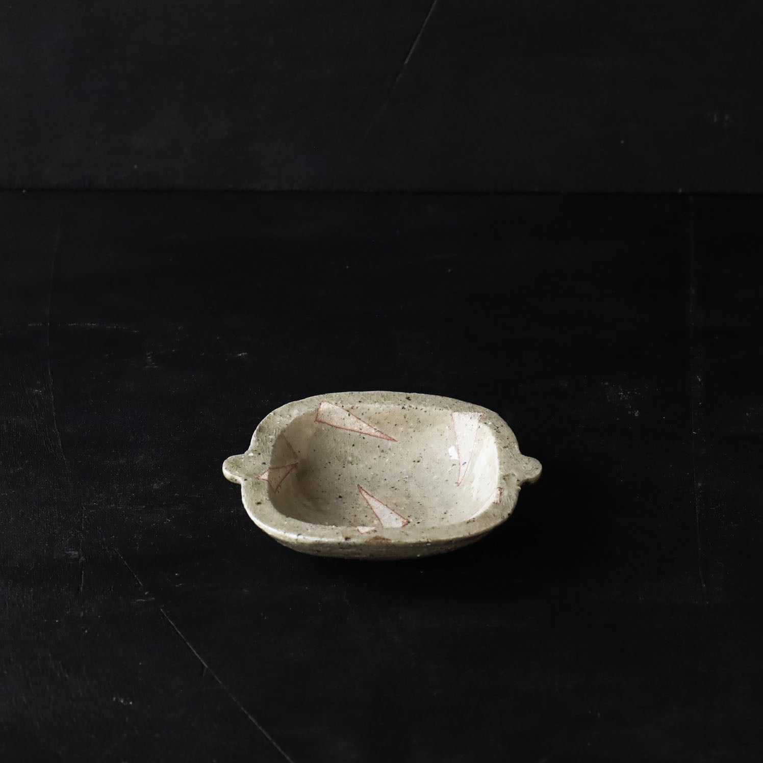 26-OM-12 Small Square Dish with Handles