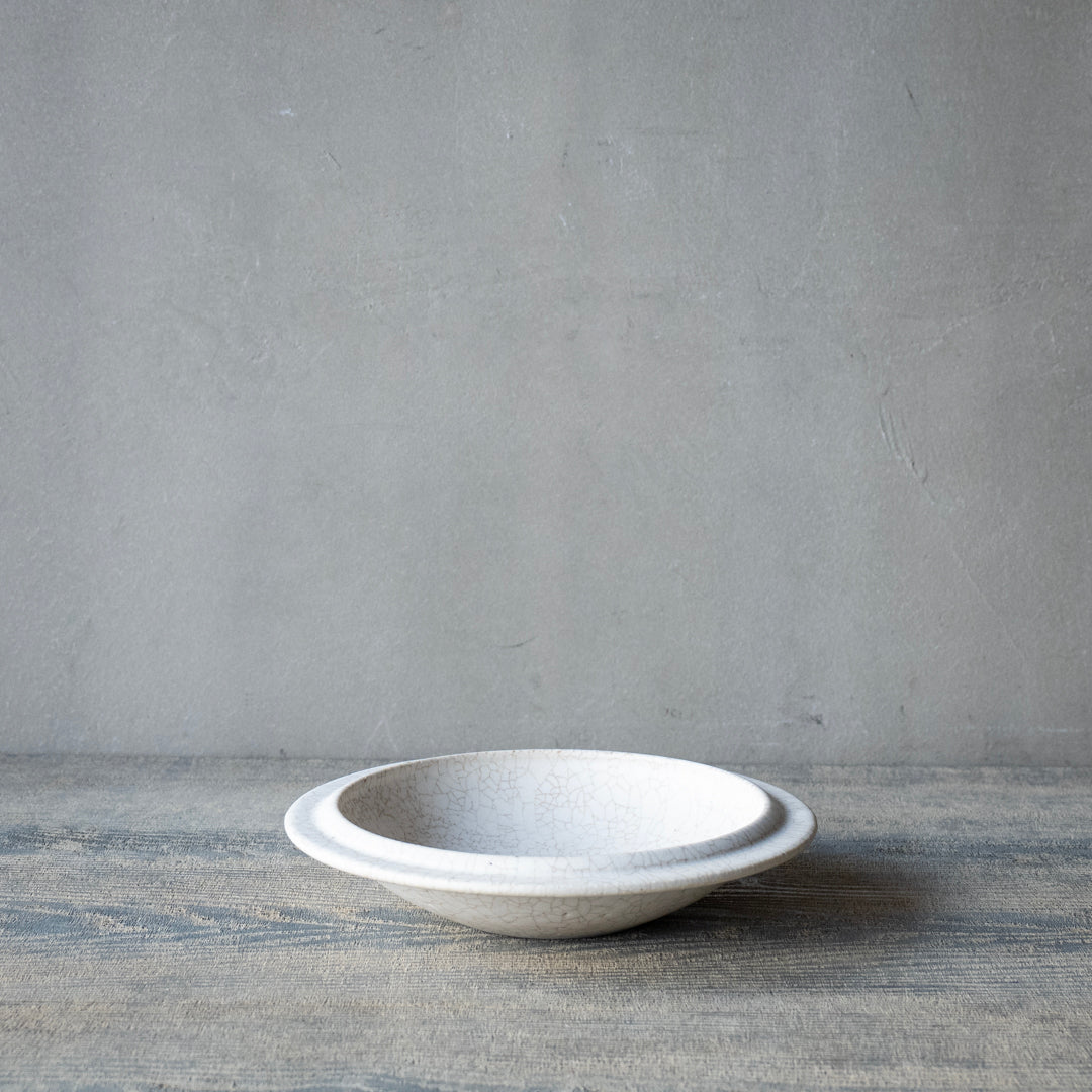 ●船串篤司 round plate 貫入