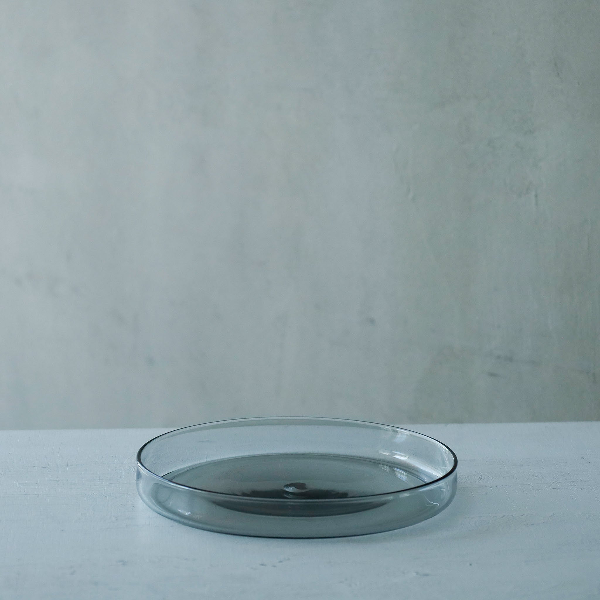●26-TE-147 Straight Rim Plate GRAY