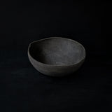 ●25-KF159 錆漆 大鉢 黒