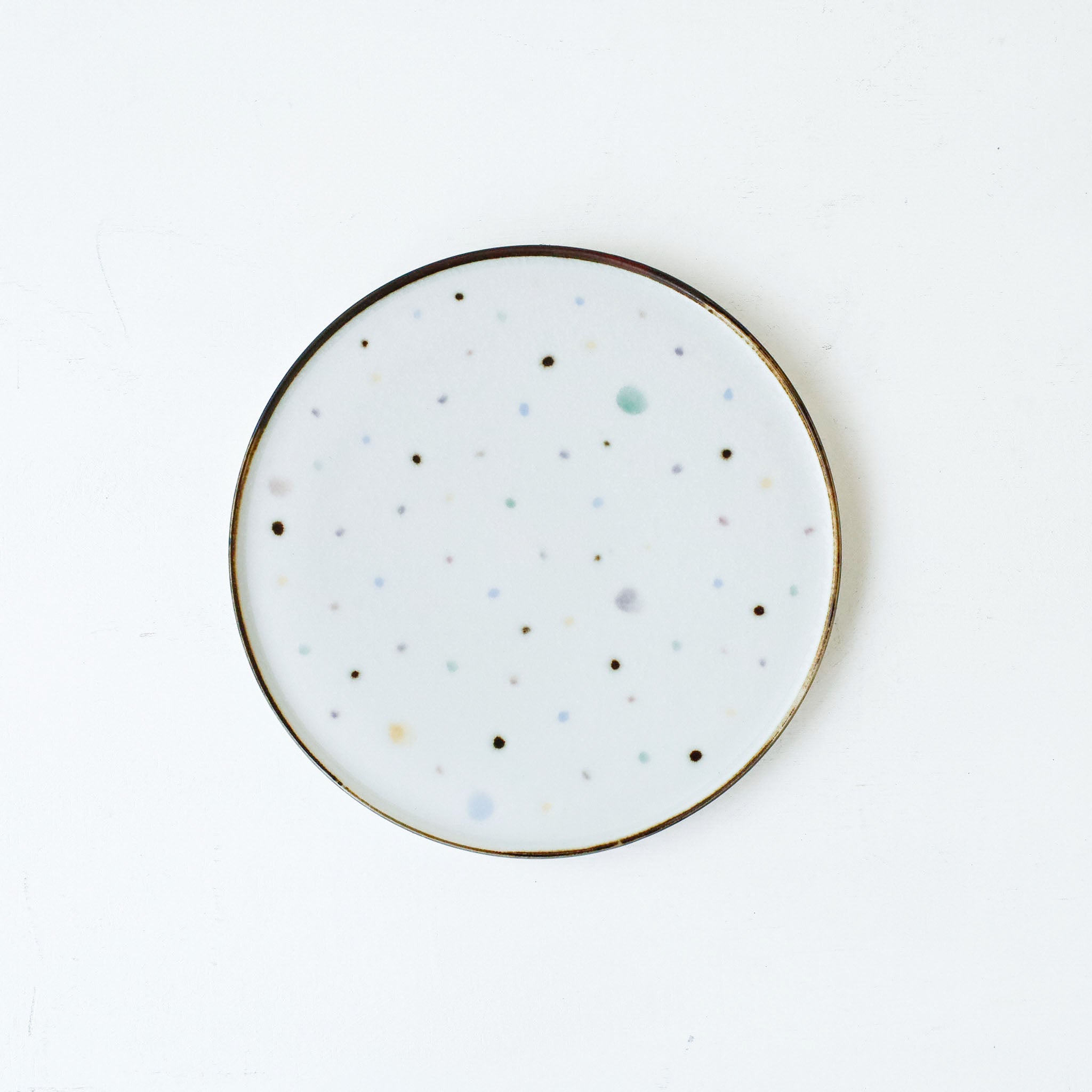 ●26-NT-17 Vessels of Color: Arare-mon Plate (φ180)
