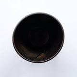 ●24-TY-19窯変黒唐津筒器
