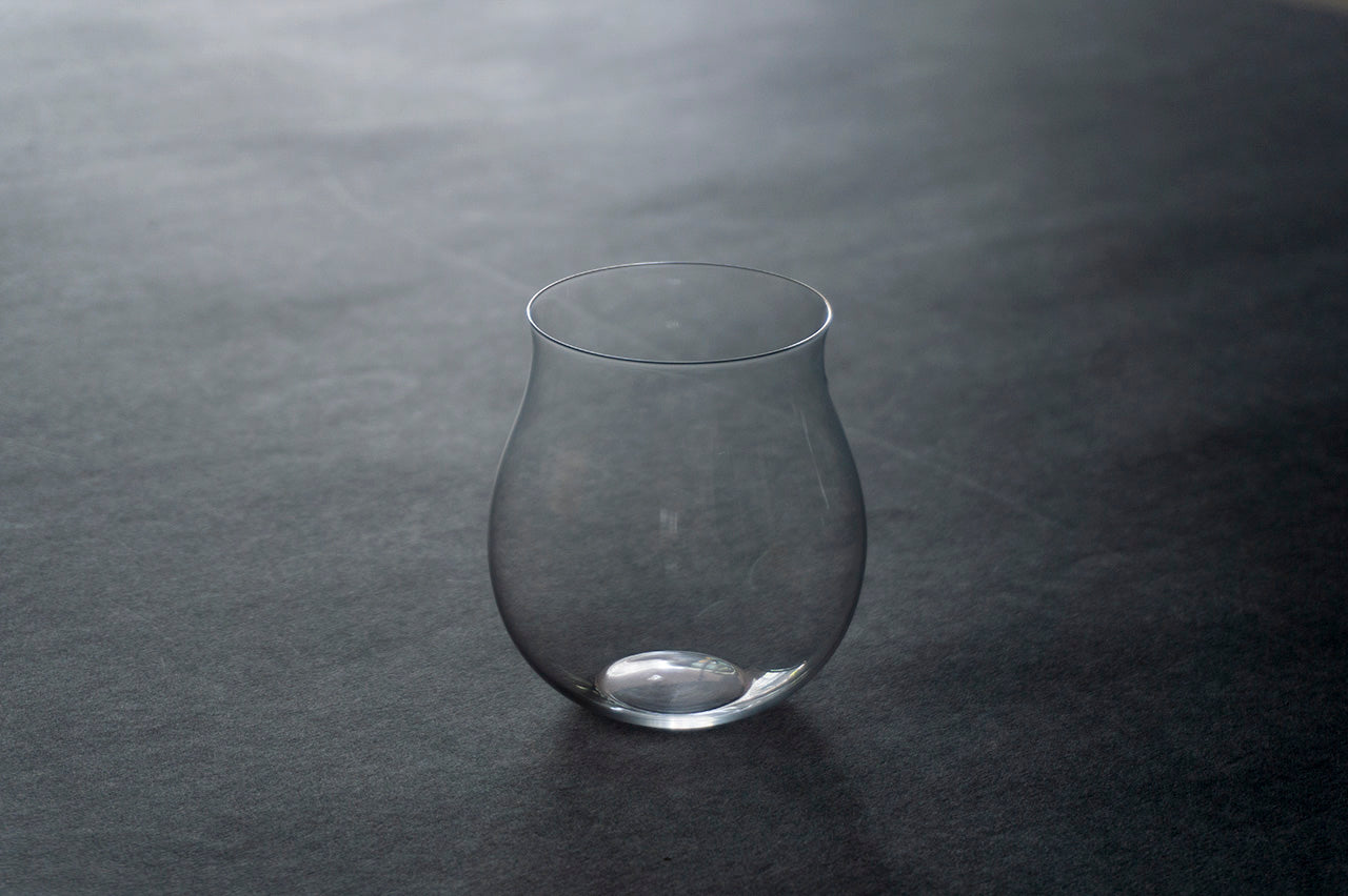 ◆Usuhari Glass - Burgundy (Gift Set of 2)