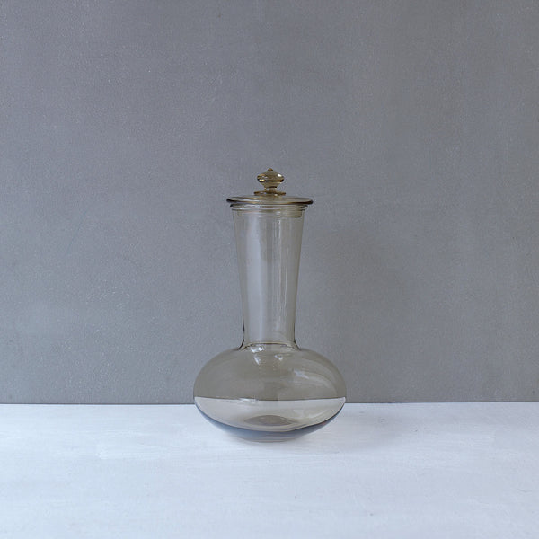 永木卓 蓋物 AMBER A