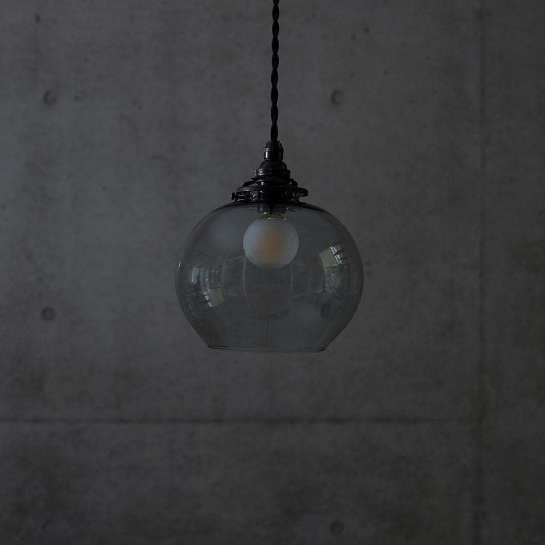 ●24-TE 114 Lamp Shade AMBER-D