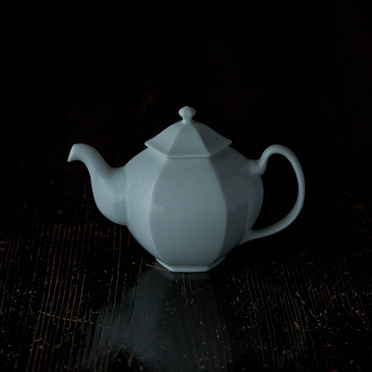 村上雄一 六角ノ茶器 × 雨拭