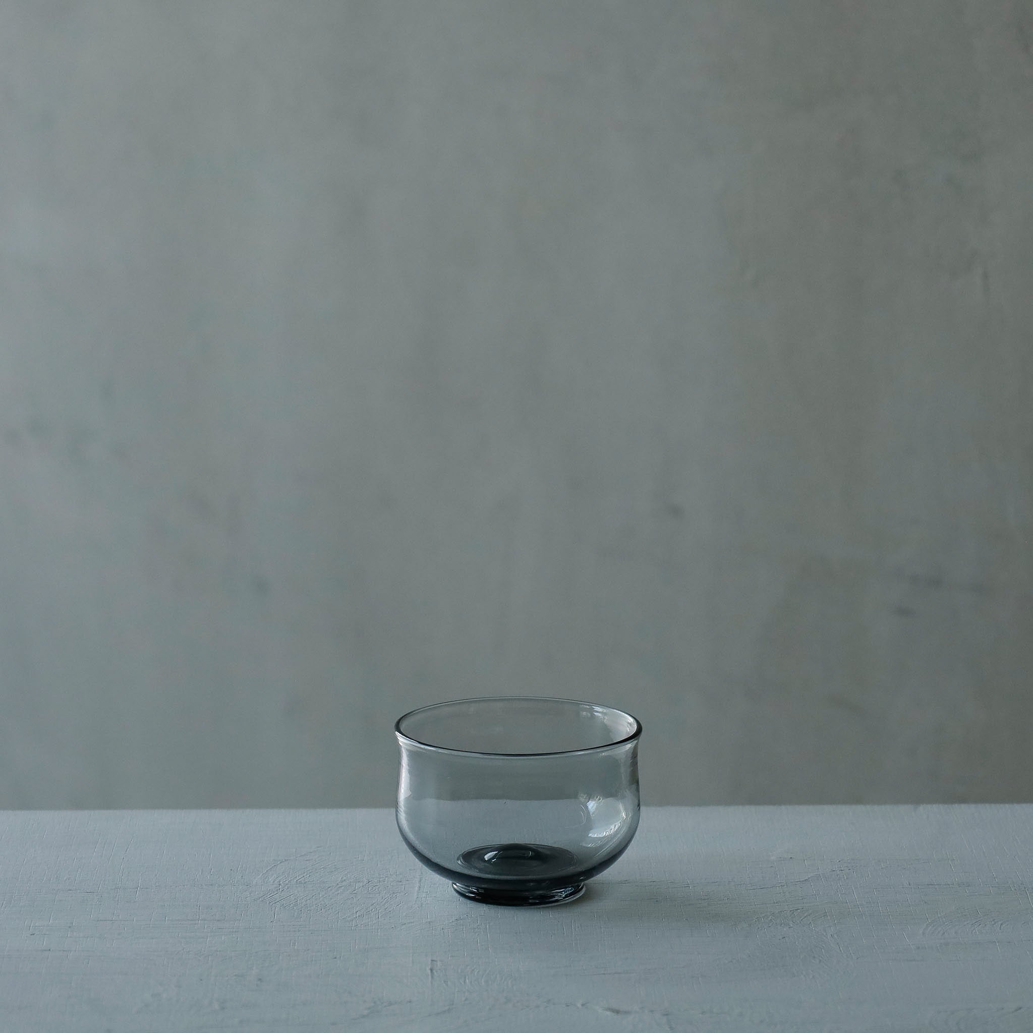 ●26-TE-27 Guinomi (Sake Cup) GRAY