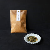 万 レモンと黒文字の釜炒り番茶