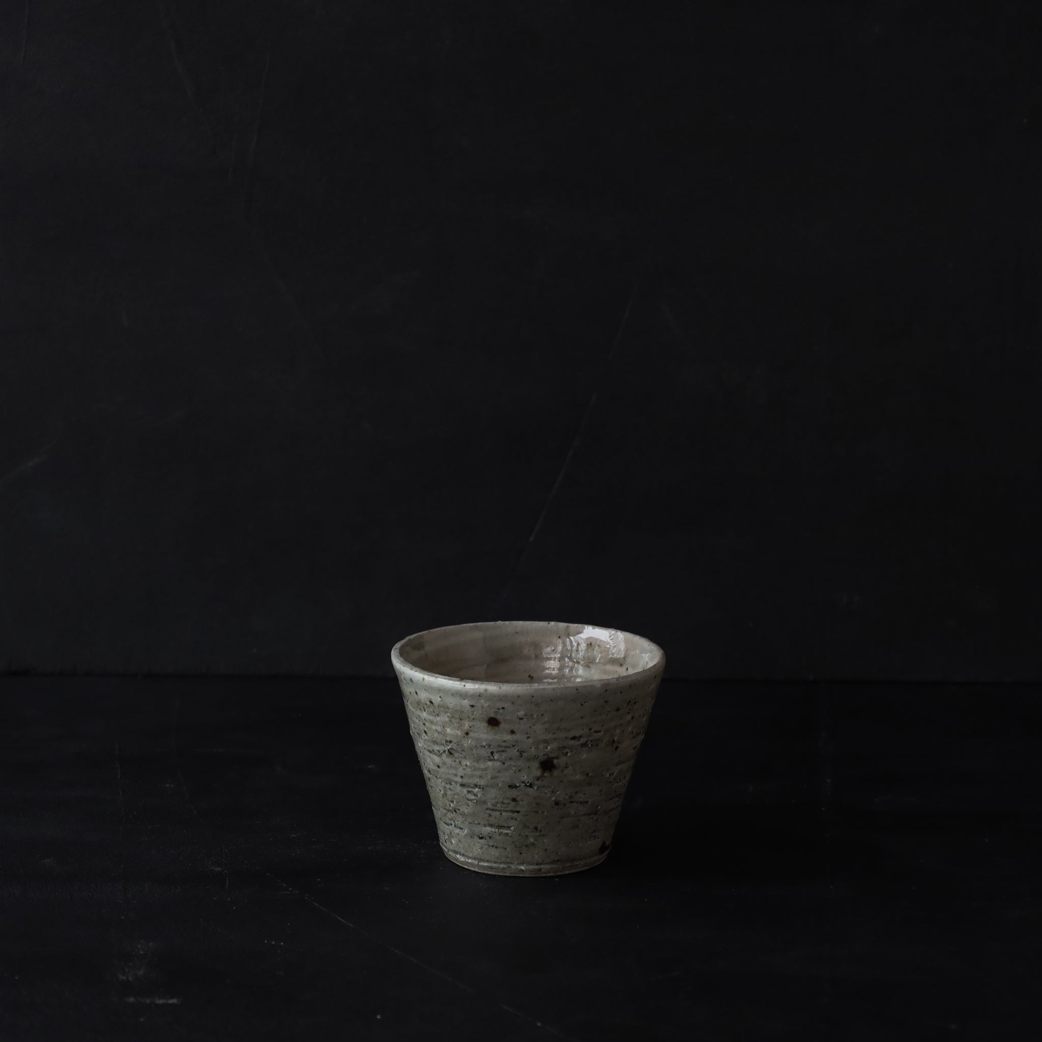 ●26-OM-36 刷毛目蕎麦猪口