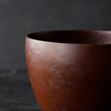 ●26-AS-8 筒形椀　大　赤