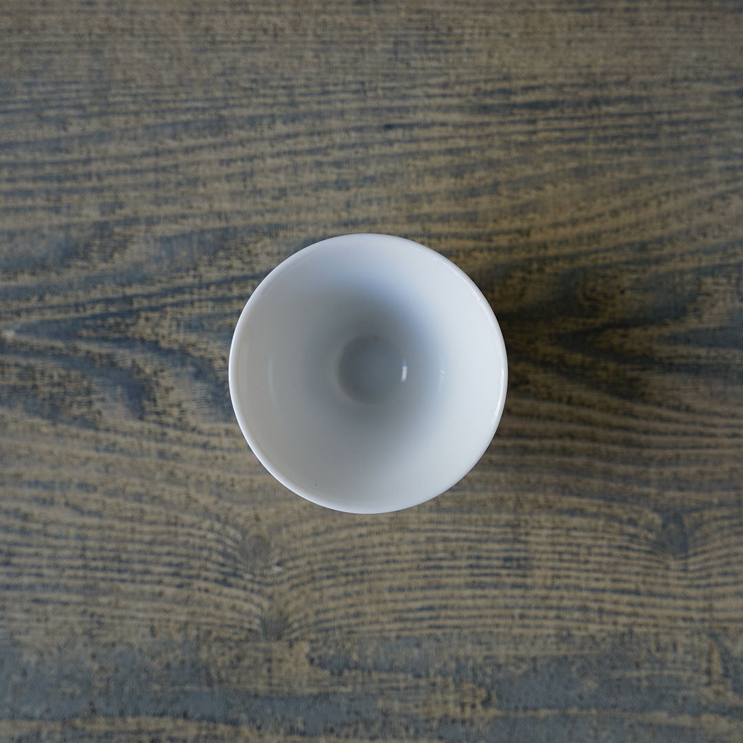 Yuichi Murakami White Porcelain Teacup for Chinese Tea