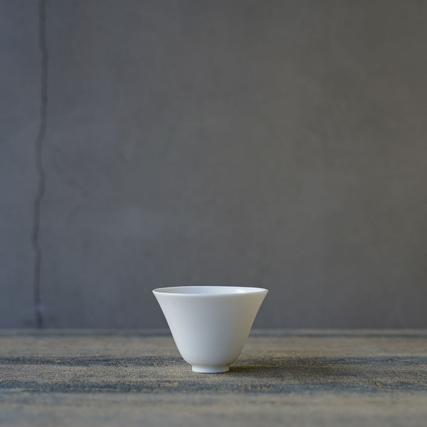 村上雄一 YM 茶杯 白磁