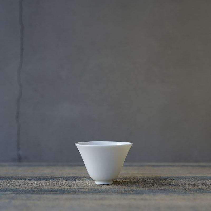 村上雄一 YM 茶杯 白磁