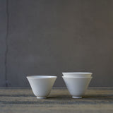 村上雄一 YM 茶杯 白磁