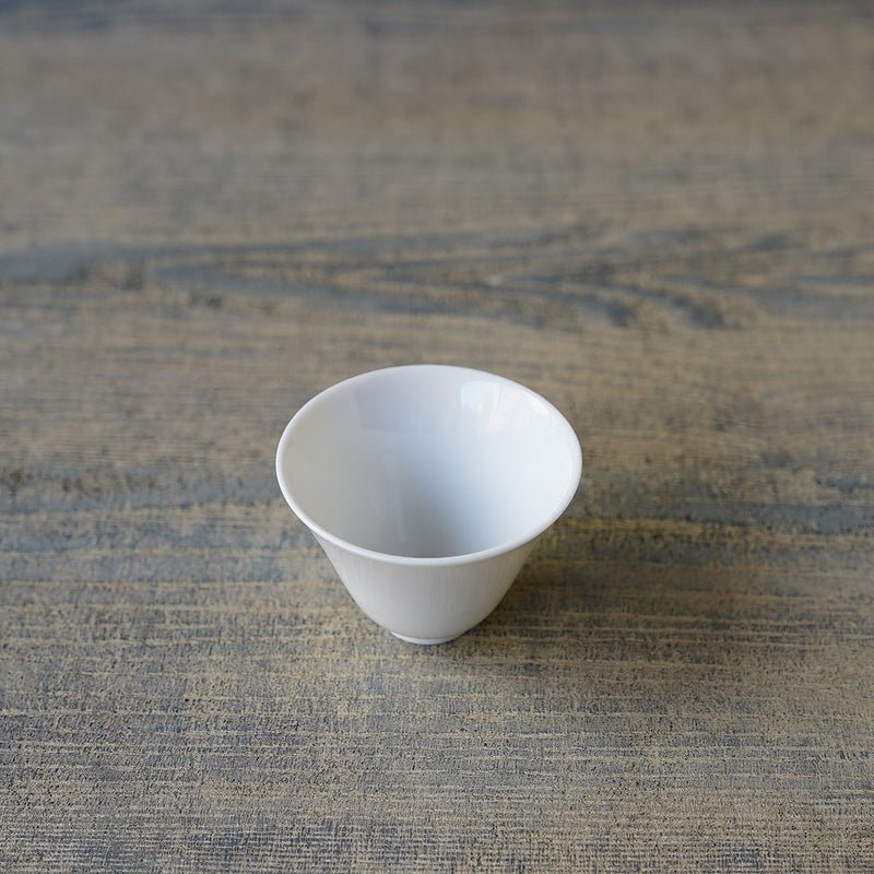 村上雄一 YM 茶杯 白磁